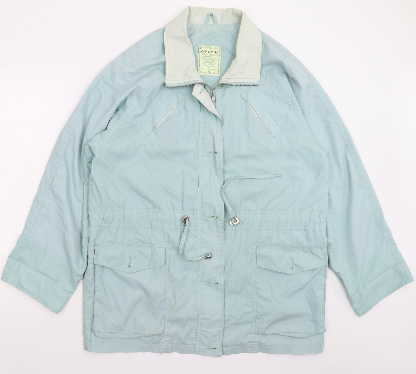 Off Limits Womens Green   Jacket  Size 12