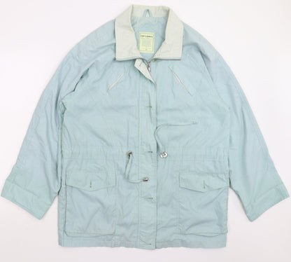 Off Limits Womens Green   Jacket  Size 12