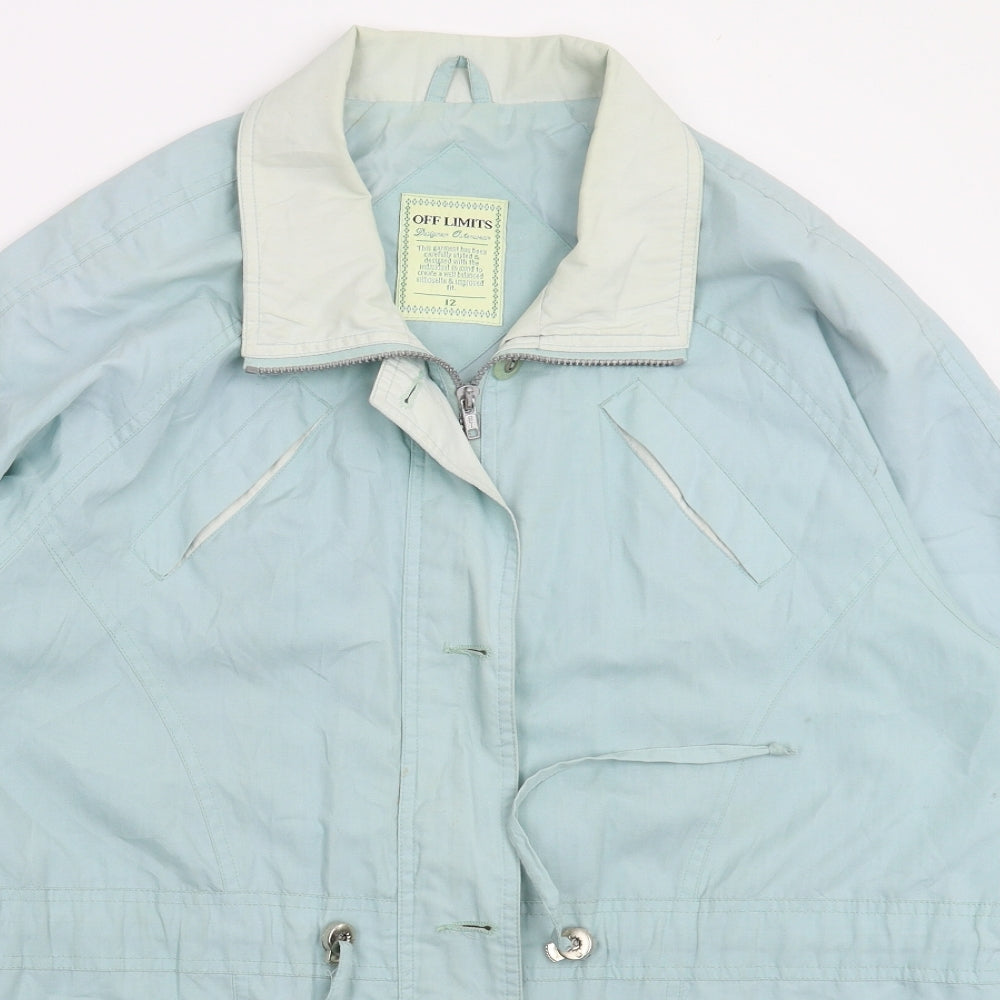 Off Limits Womens Green   Jacket  Size 12
