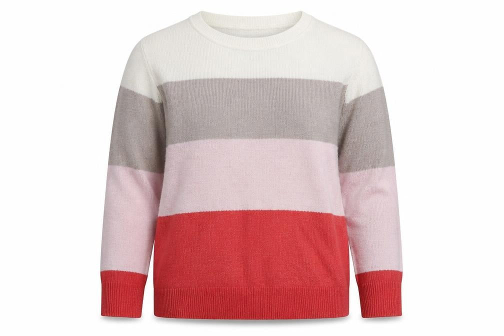 Nutmeg Womens Multicoloured  Knit Pullover Jumper Size 12