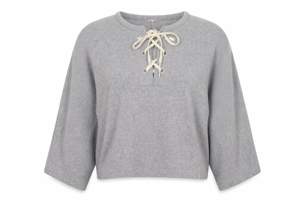 Zara Womens Grey  Knit Pullover Jumper Size S
