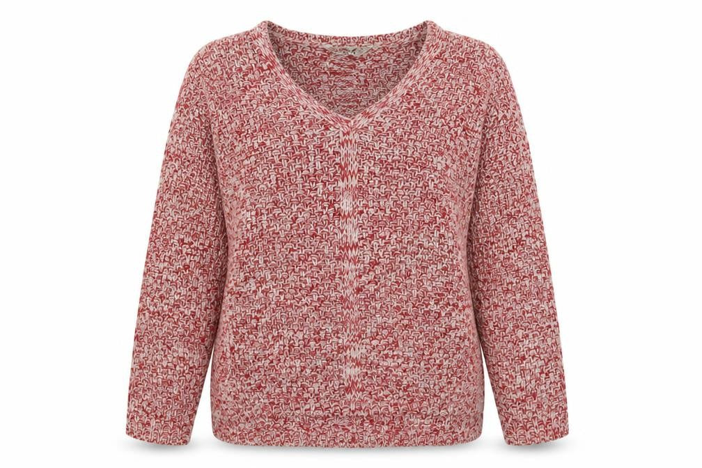 M&Co Womens Pink  Knit Pullover Jumper Size 10