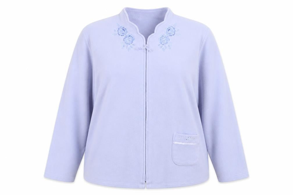 Marks & Spencer Womens Blue  Fleece Jacket  Size 18