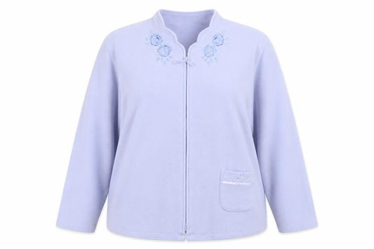 Marks & Spencer Womens Blue  Fleece Jacket  Size 18