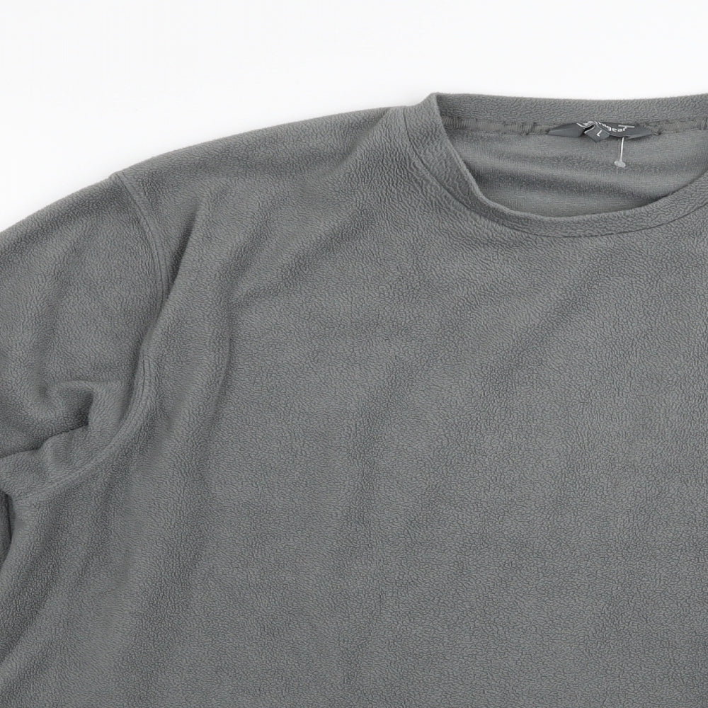higear Mens Grey   Pullover Jumper Size L
