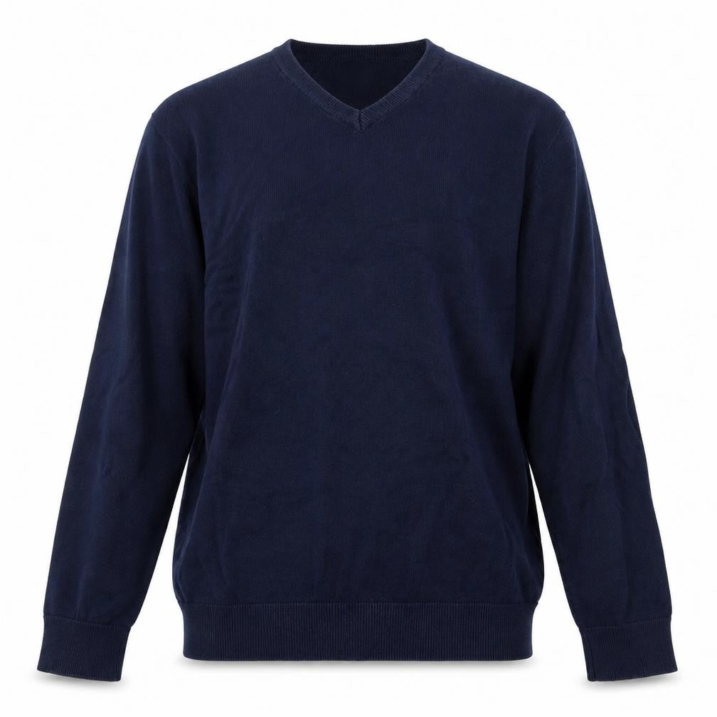 Asda George Mens Blue   Pullover Jumper Size M