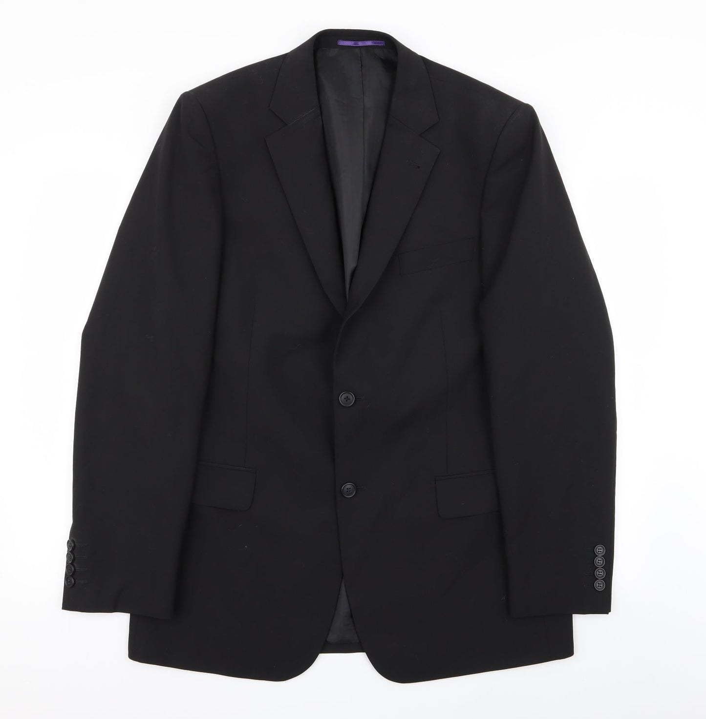 Taylor & Wright Mens Black   Jacket Blazer Size 40