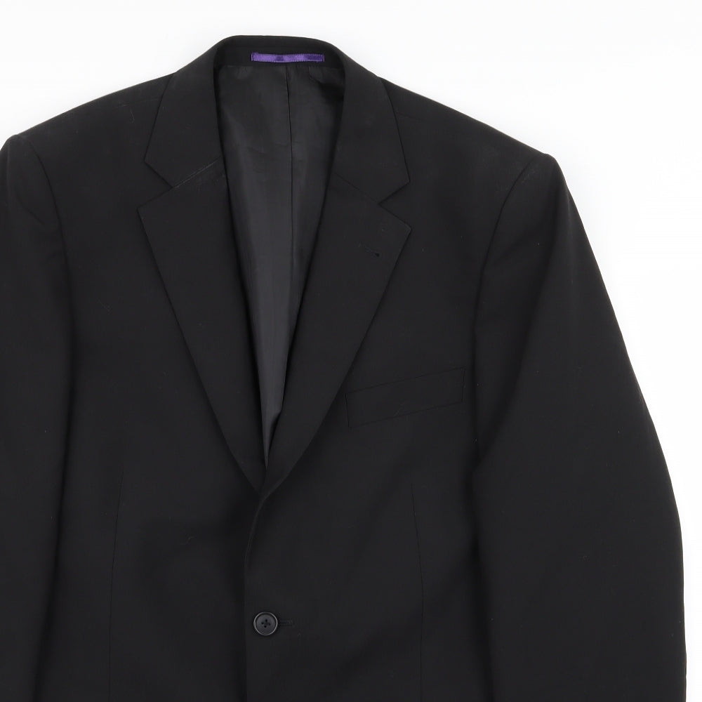 Taylor & Wright Mens Black   Jacket Blazer Size 40