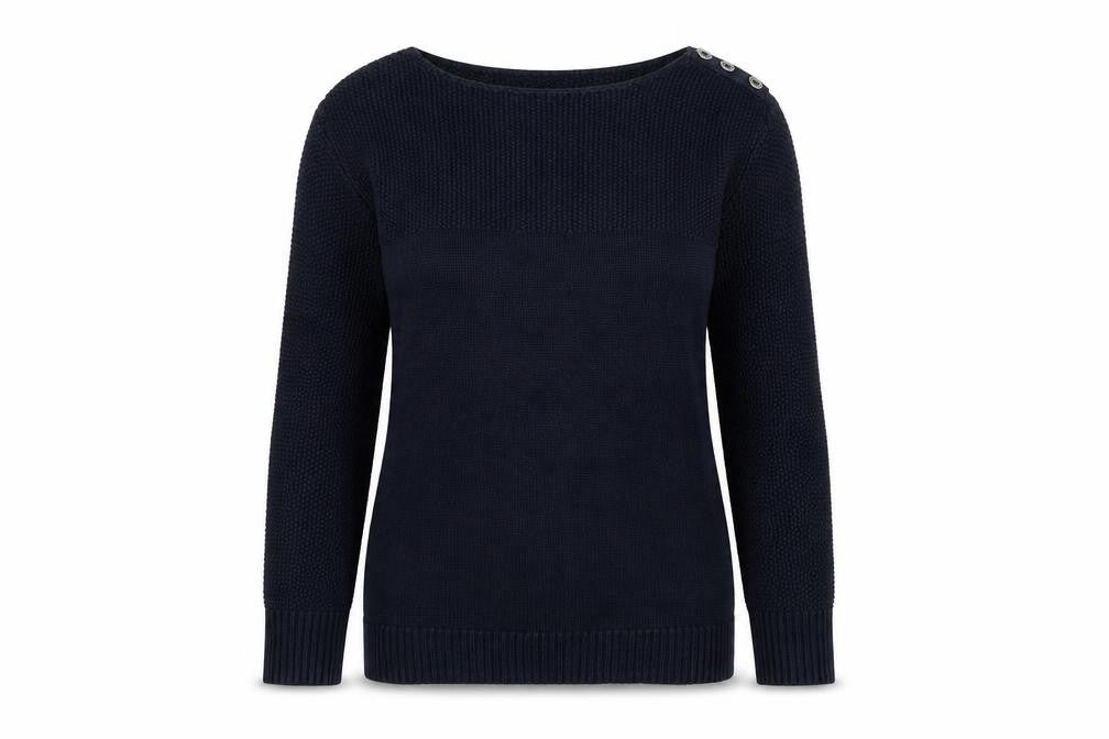 Esprit Womens Blue   Pullover Jumper Size XS