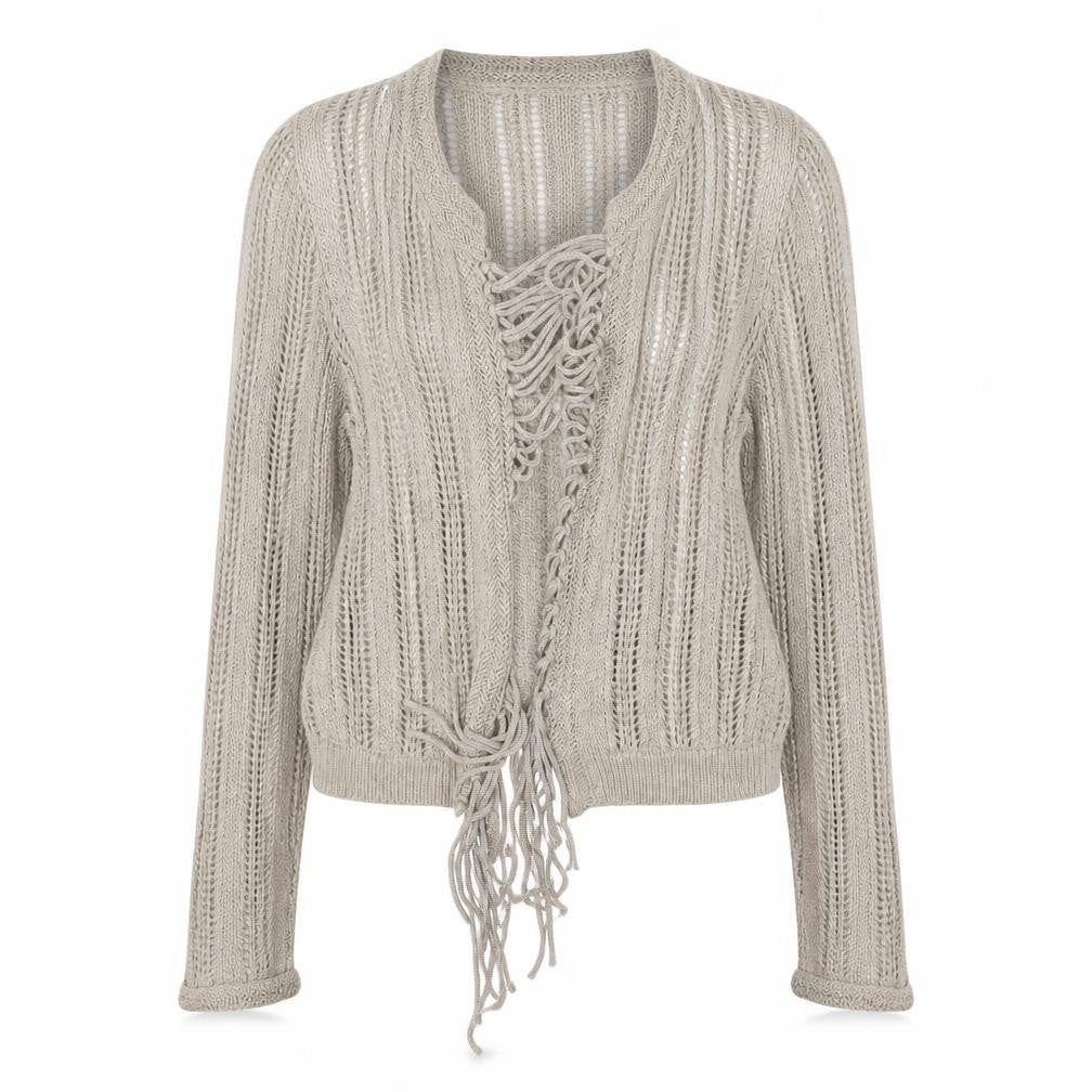 Marks & Spencer Womens Brown   Cardigan Jumper Size 14