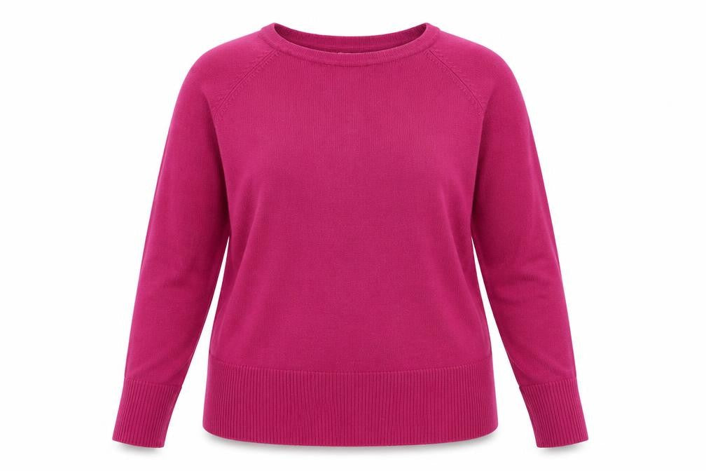 Classics Womens Pink   Pullover Jumper Size XL