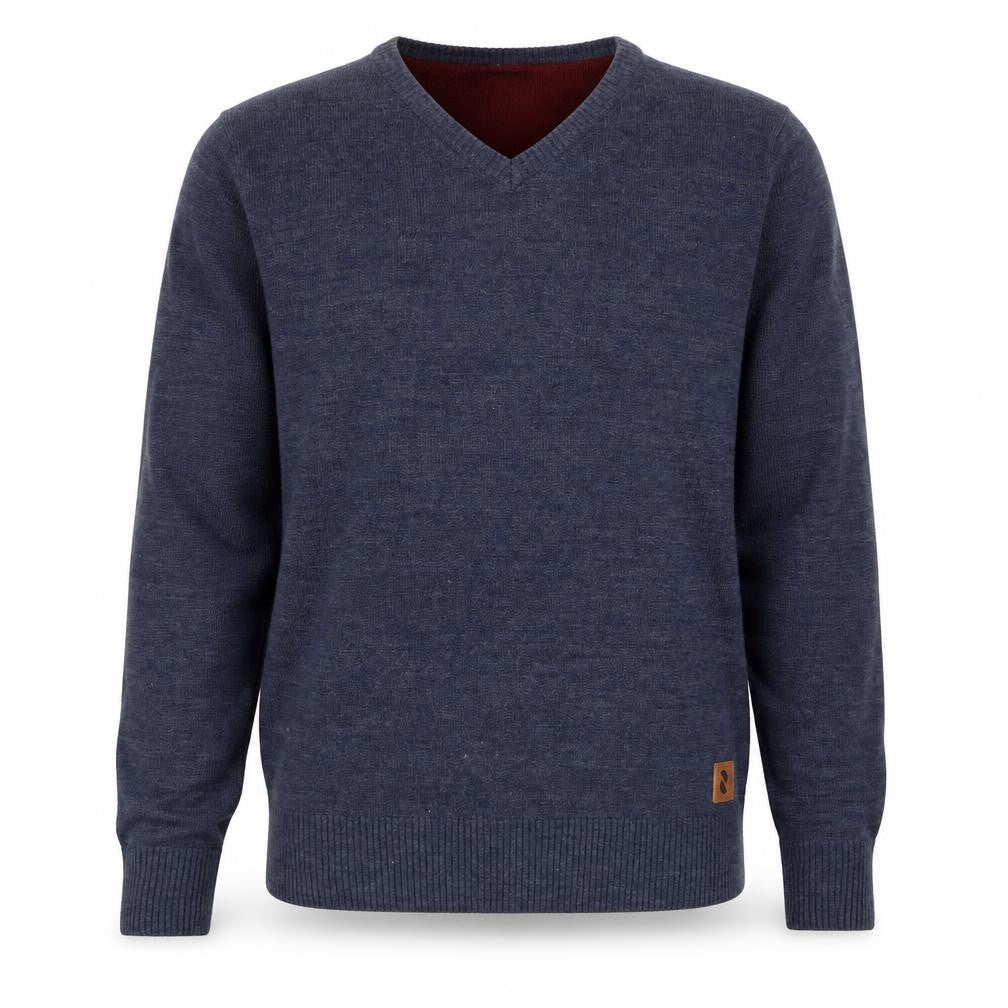 code Mens Blue   Pullover Jumper Size S