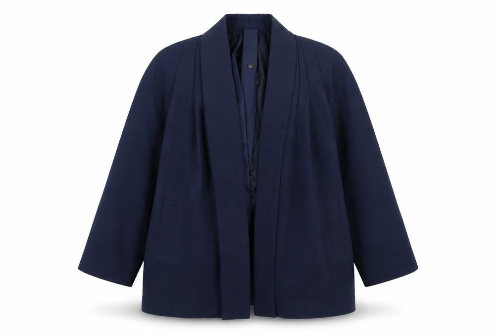 Classics Womens Blue   Jacket Blazer Size 14