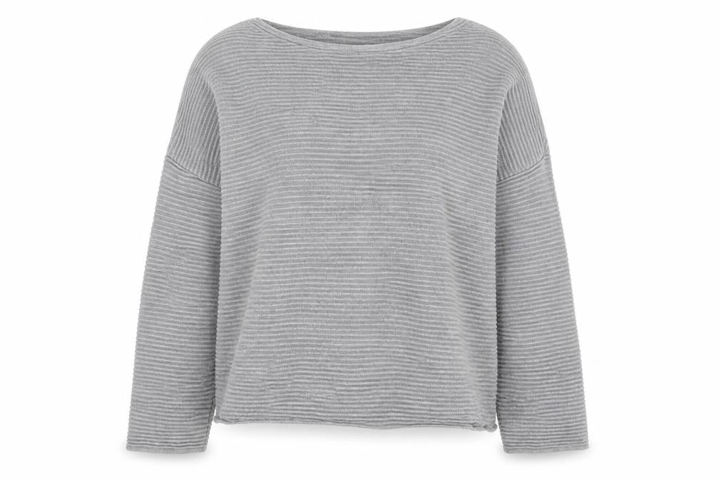 H&M Womens Grey   Pullover Jumper Size M