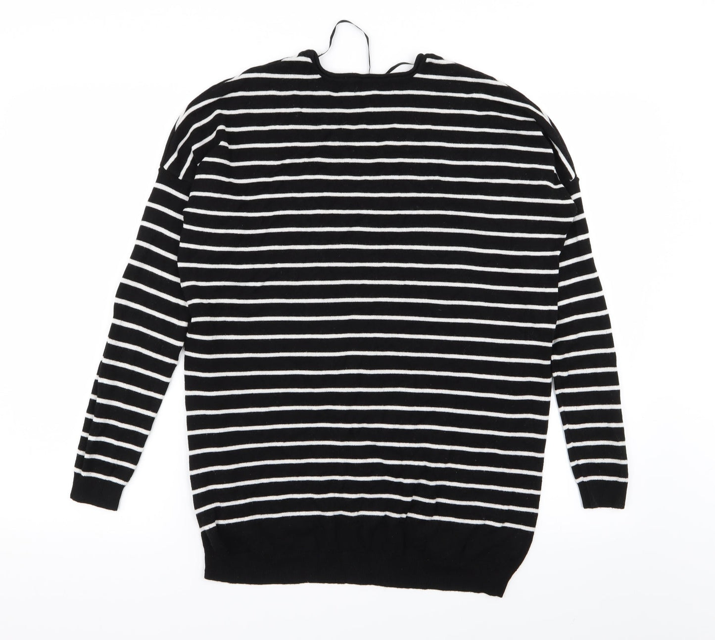Primark Womens Multicoloured Striped  Pullover Jumper Size 10