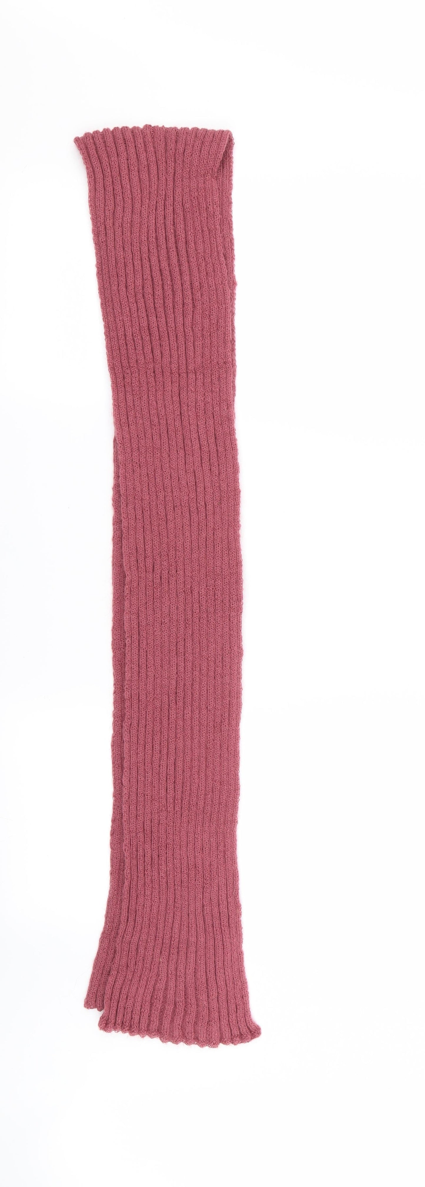 Preworn Womens Pink    Scarf
