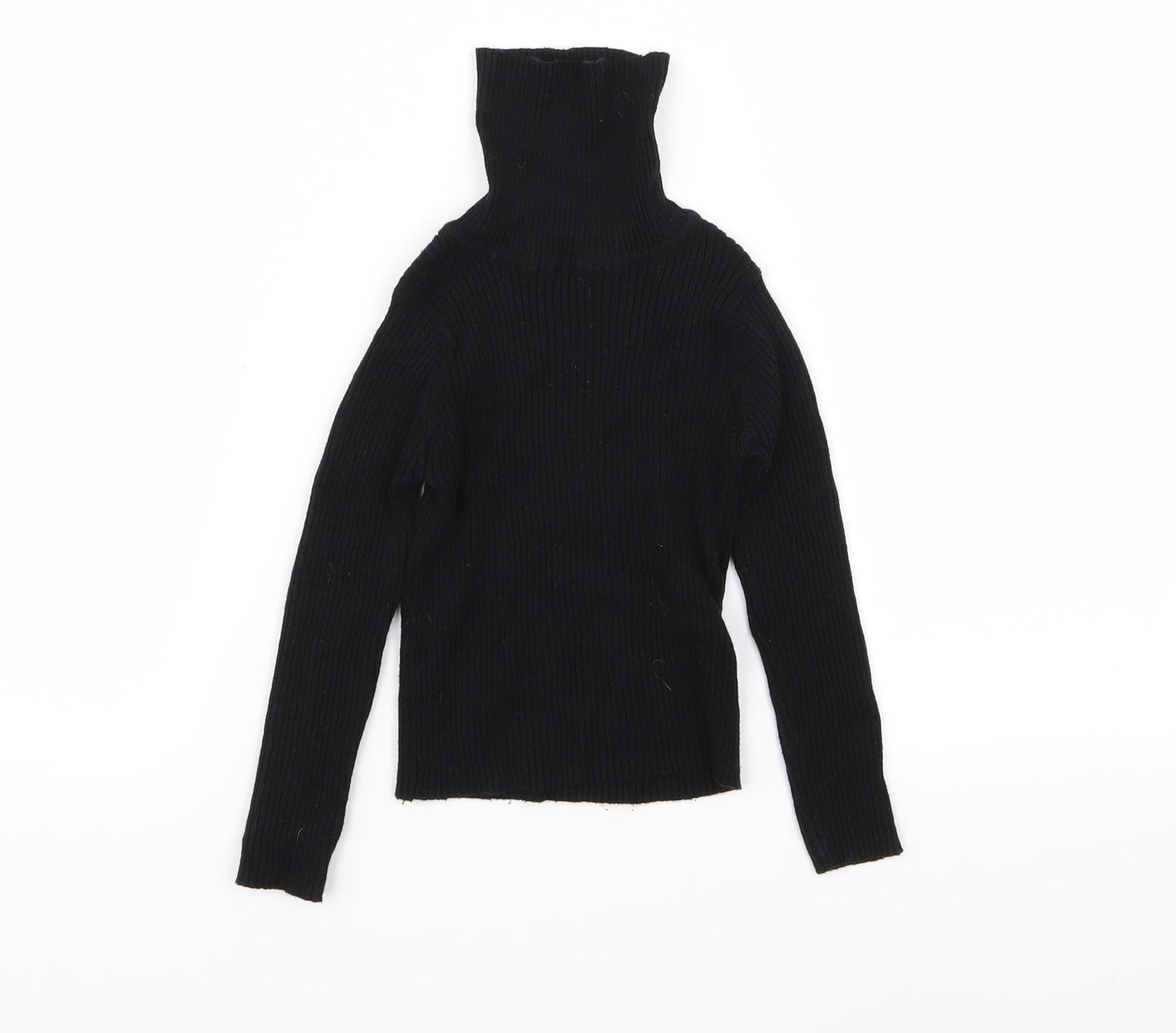 NEXT Girls Black   Basic T-Shirt Size 3 Years