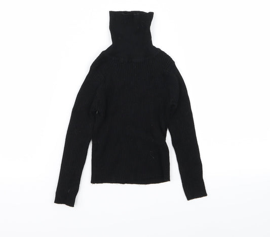 NEXT Girls Black   Basic T-Shirt Size 3 Years
