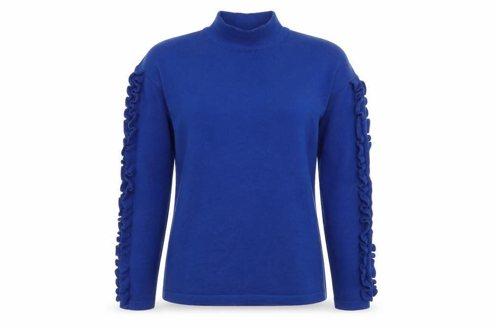 Matalan Womens Blue   Basic T-Shirt Size S