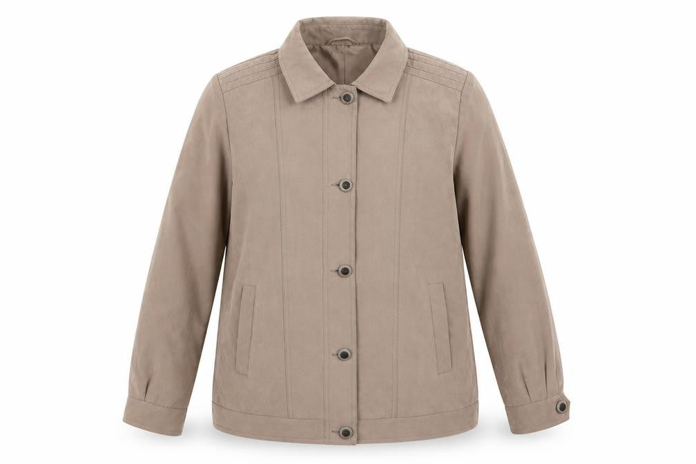 klassik Womens Brown   Jacket  Size 12