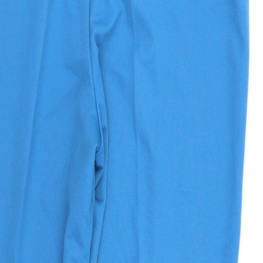 slimma Womens Blue   Trousers  Size 18 L23 in - Stretch waistband