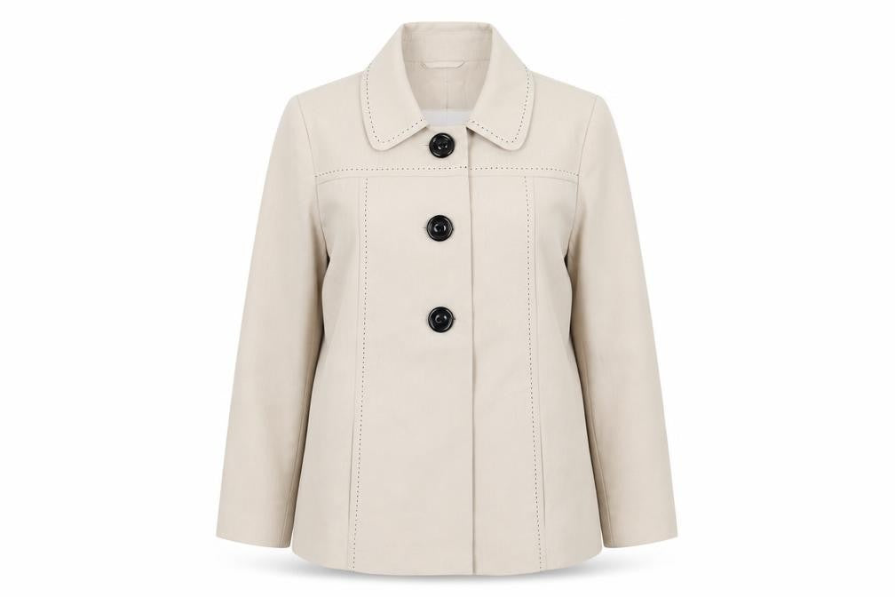 Wardrobe Womens Beige   Jacket Blazer Size 16