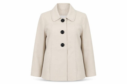 Wardrobe Womens Beige   Jacket Blazer Size 16