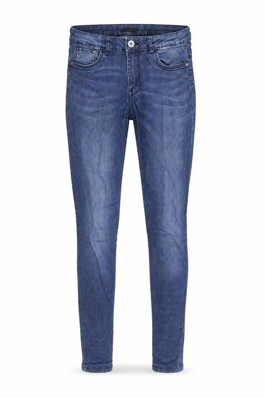 H&M Womens Blue   Skinny Jeans Size 8 L32 in