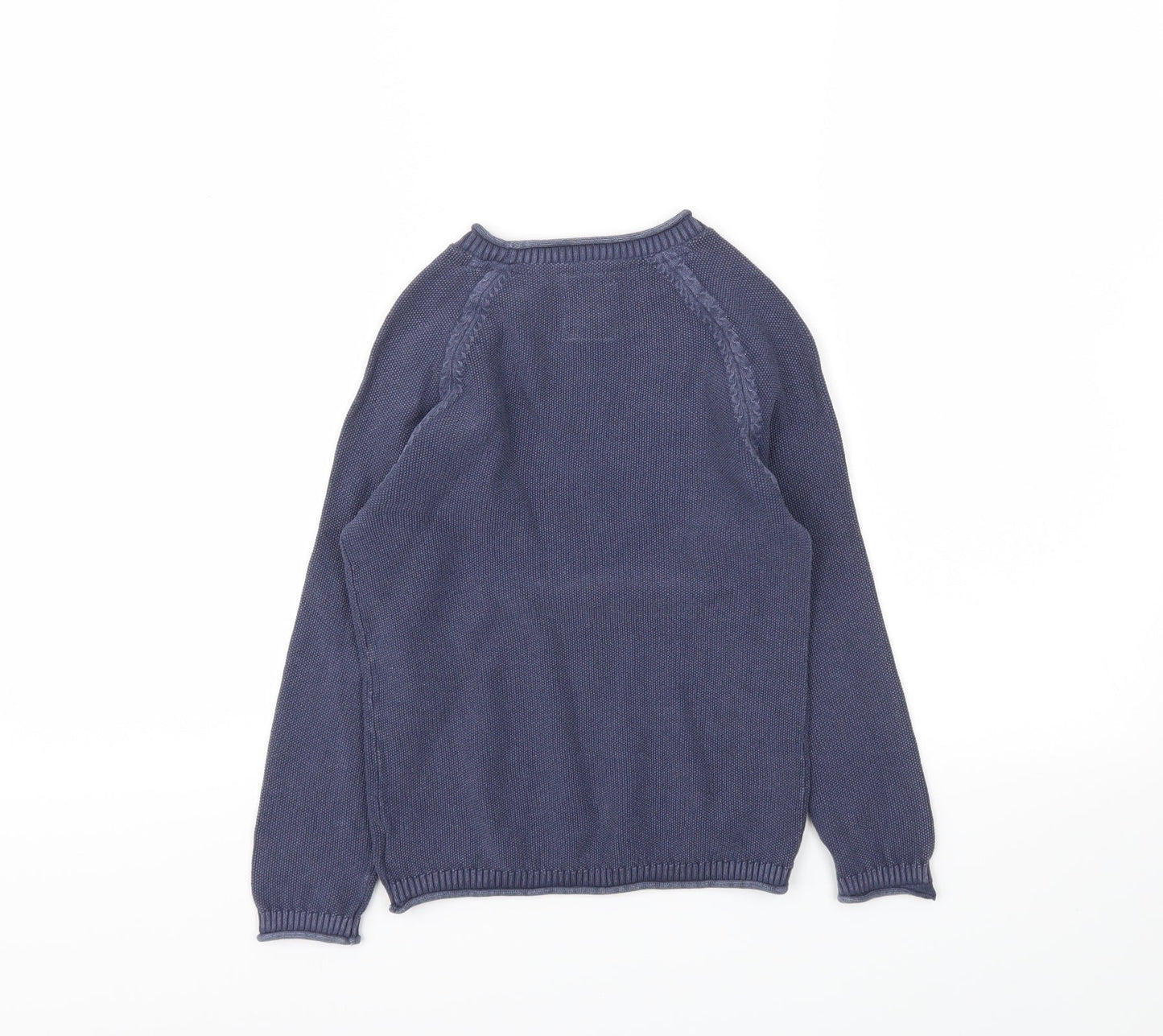 Explore Boys Blue   Pullover Sweatshirt Size 4-5 Years