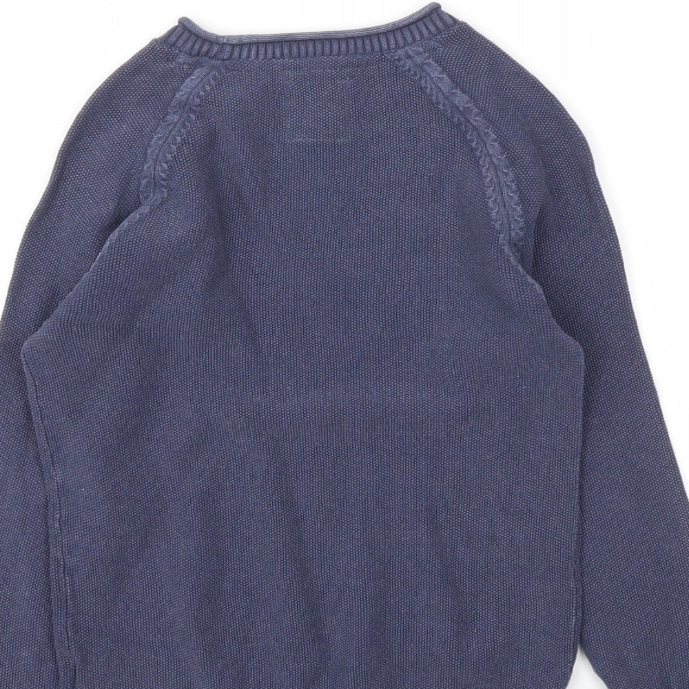 Explore Boys Blue   Pullover Sweatshirt Size 4-5 Years