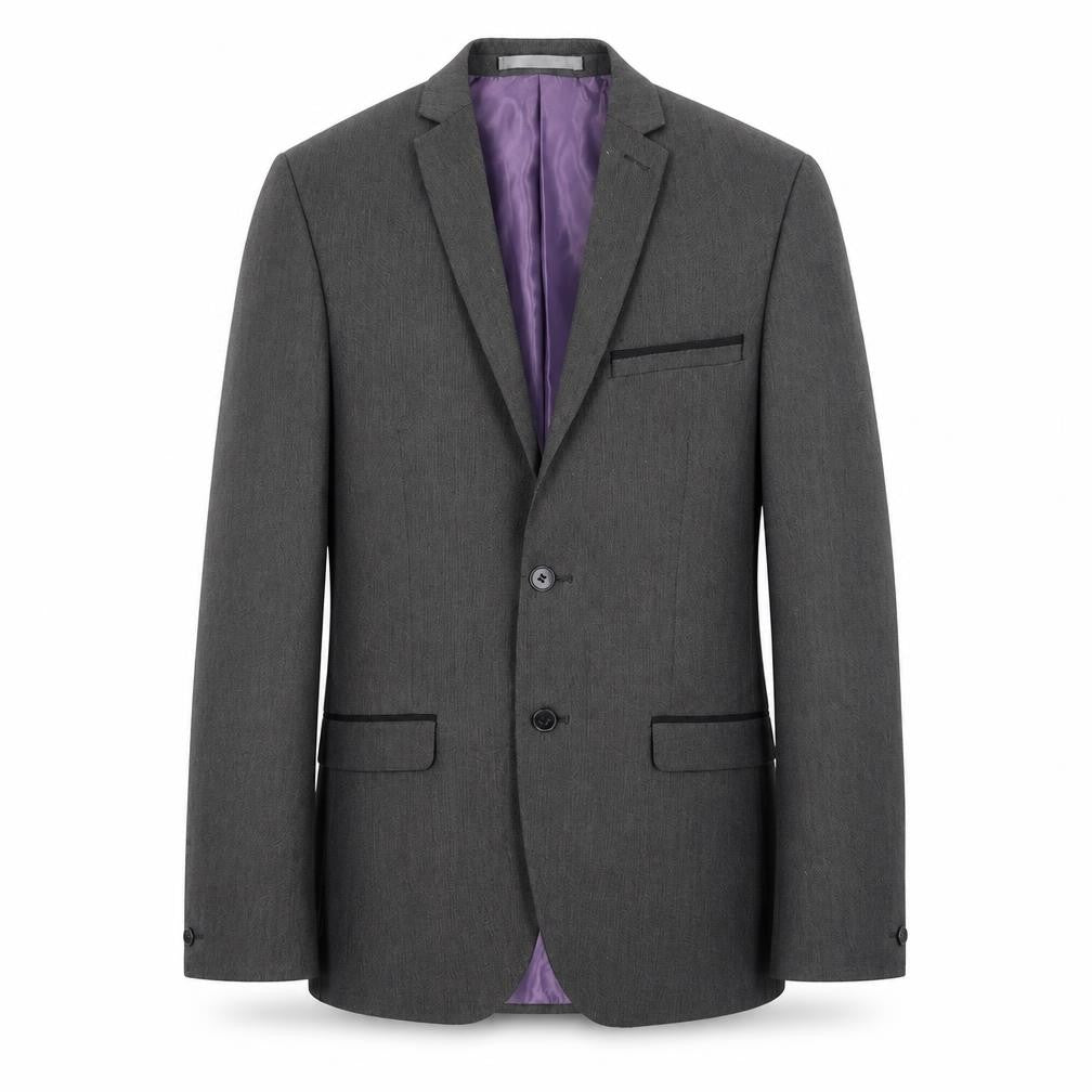 Red Hearing Mens Grey   Jacket Blazer Size 36