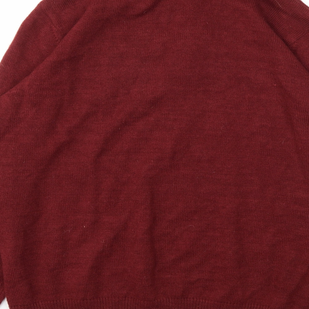 PEP&CO Mens Red   Pullover Sweatshirt Size XL