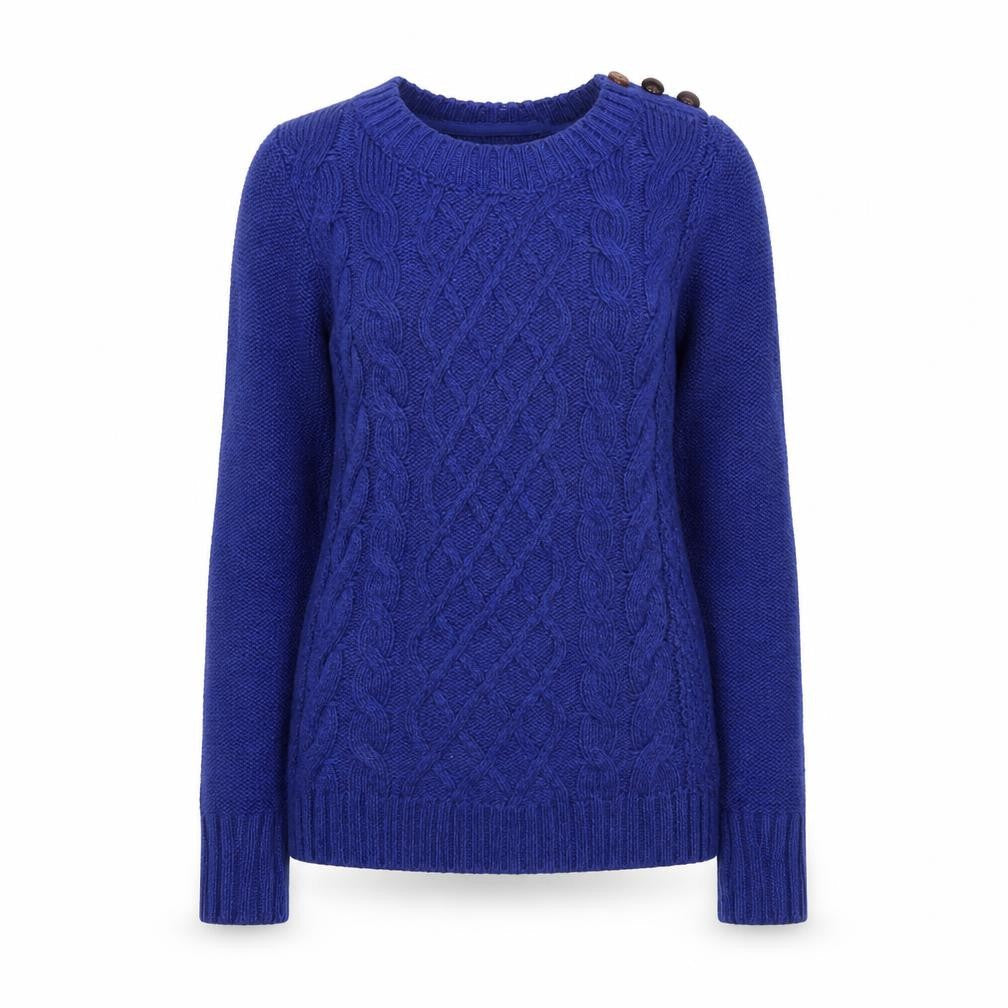LOGG Womens Blue   Pullover Jumper Size XS