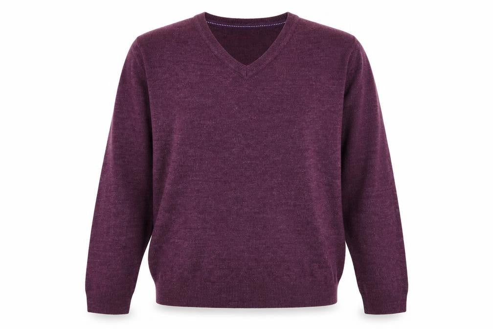 Easy Mens Purple   Pullover Sweatshirt Size XL