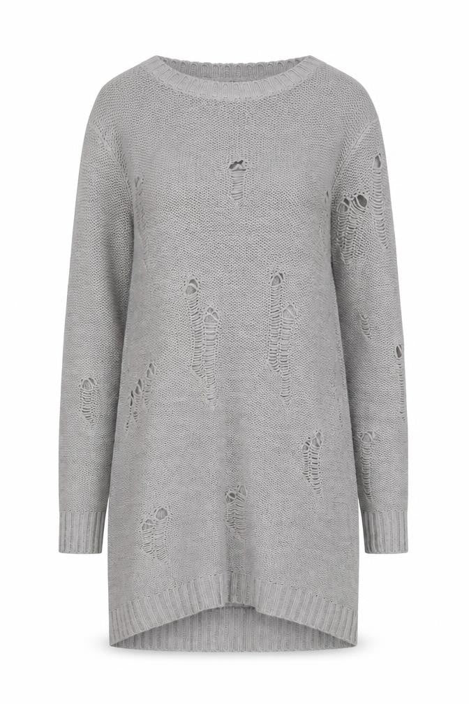 Select Womens Grey   Pullover Jumper Size 10