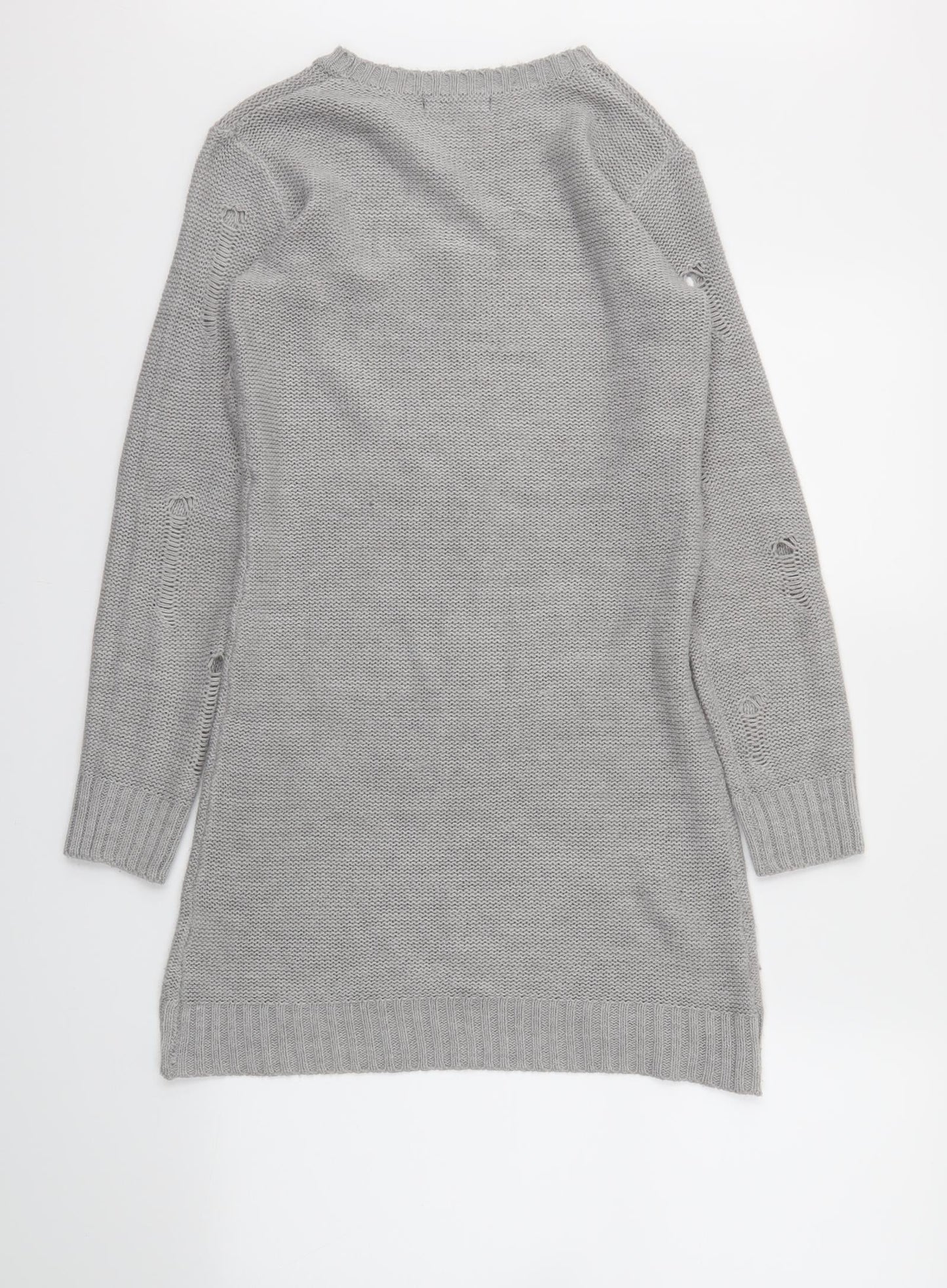 Select Womens Grey   Pullover Jumper Size 10