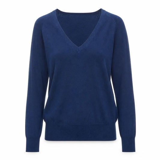 Zara Womens Blue   Pullover Sweatshirt Size S