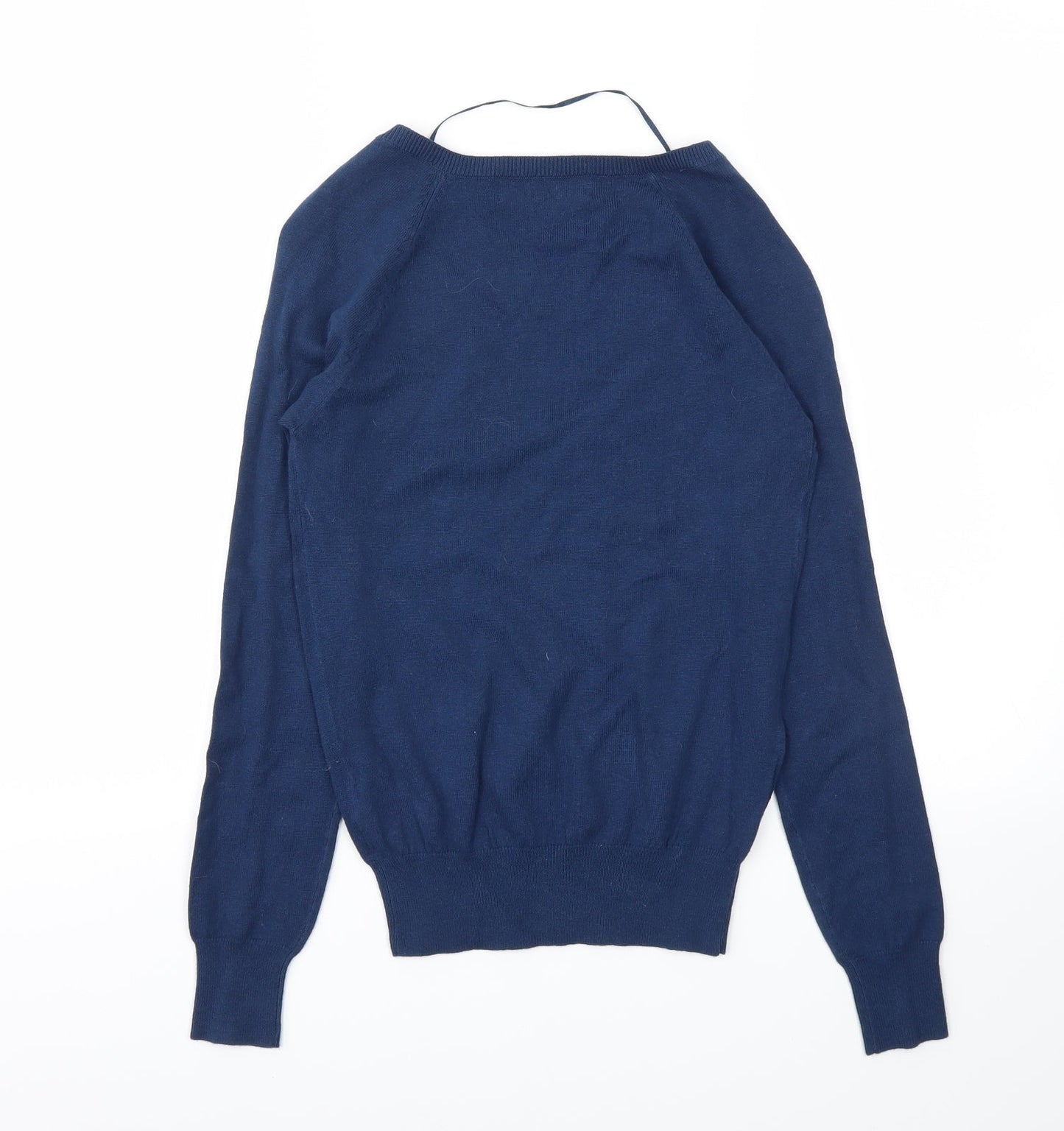 Zara Womens Blue   Pullover Sweatshirt Size S