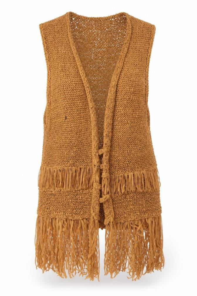 INTERNACINATE Womens Brown   Cardigan Jumper Size 12