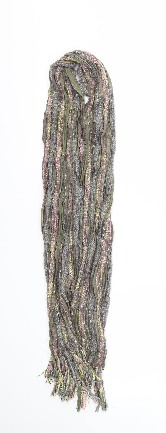 Preworn Womens Multicoloured    Scarf