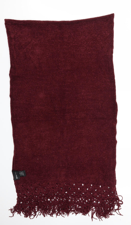 Beth Terrell Womens Purple    Scarf