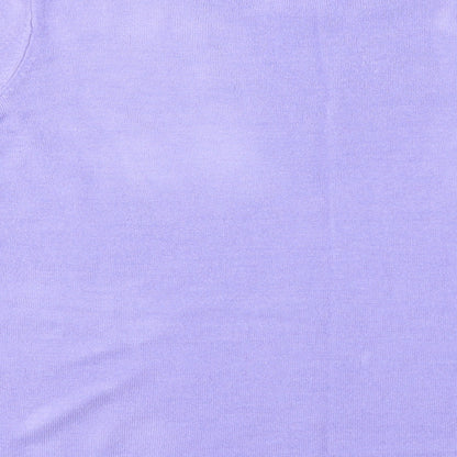 Classics Womens Purple   Pullover Jumper Size M