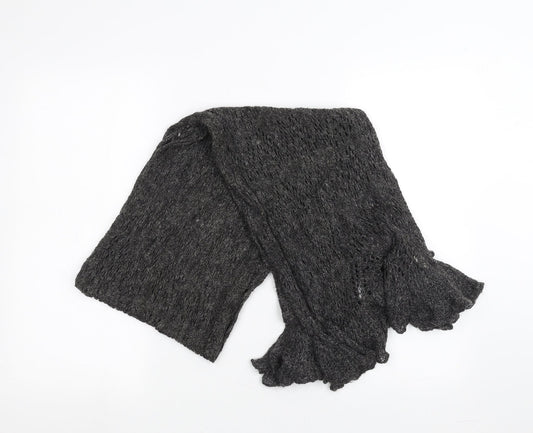 Preworn Womens Grey    Scarf
