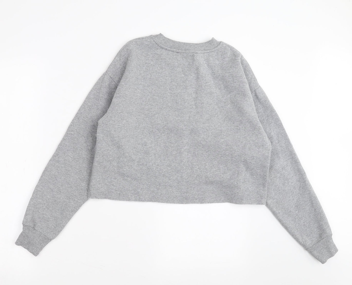 Primark Womens Grey   Pullover Sweatshirt Size 8  - verona