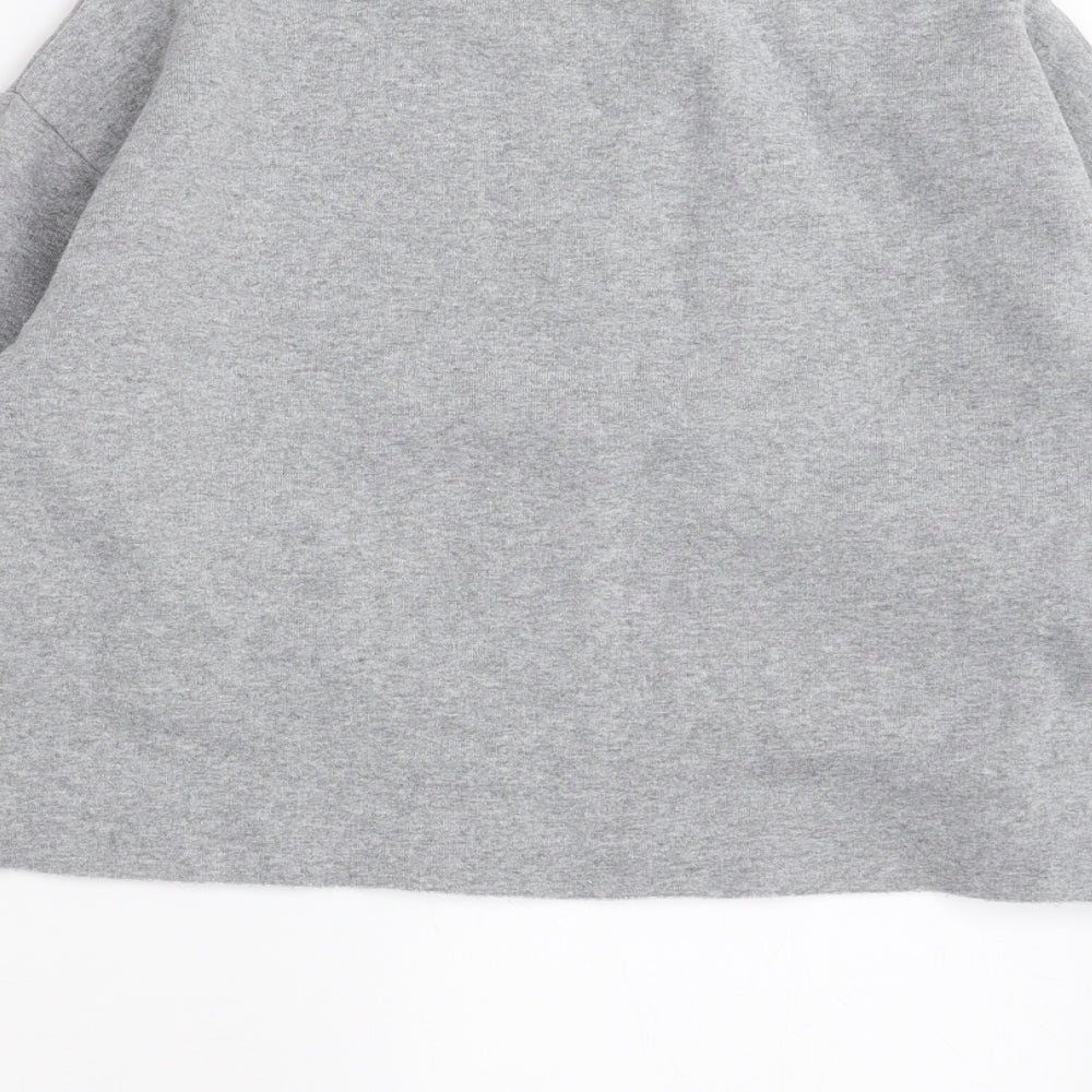 Primark Womens Grey   Pullover Sweatshirt Size 8  - verona