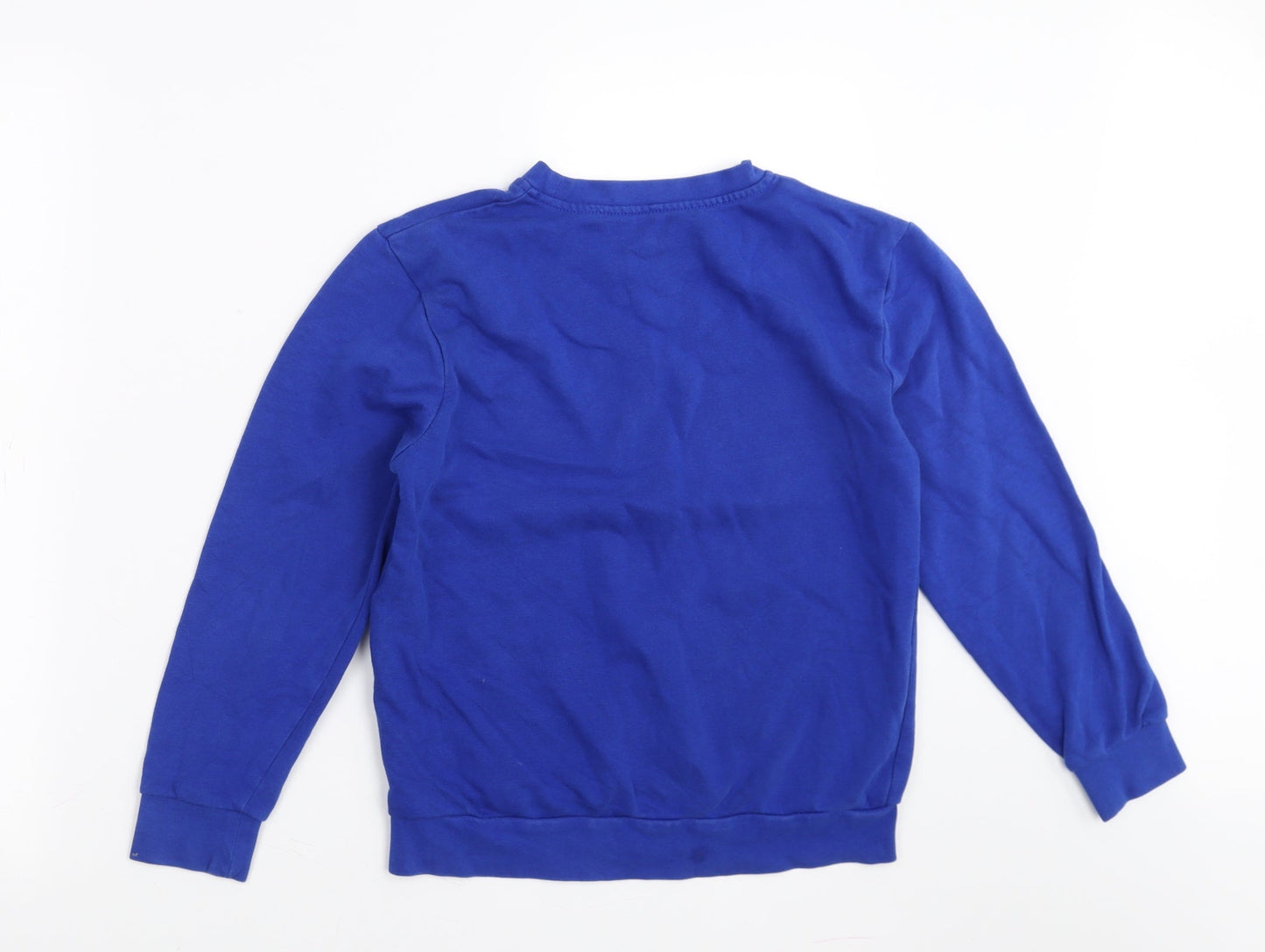 George Boys Blue   Pullover Sweatshirt Size 10-11 Years