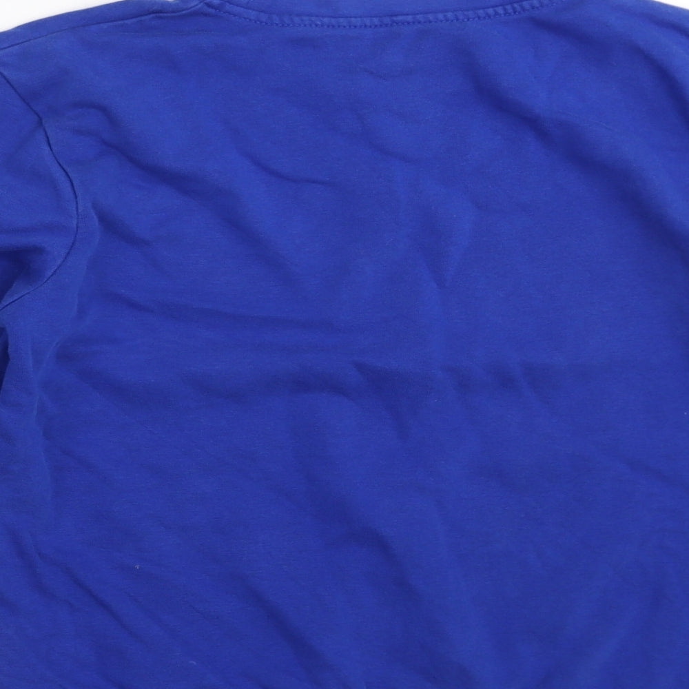 George Boys Blue   Pullover Sweatshirt Size 10-11 Years