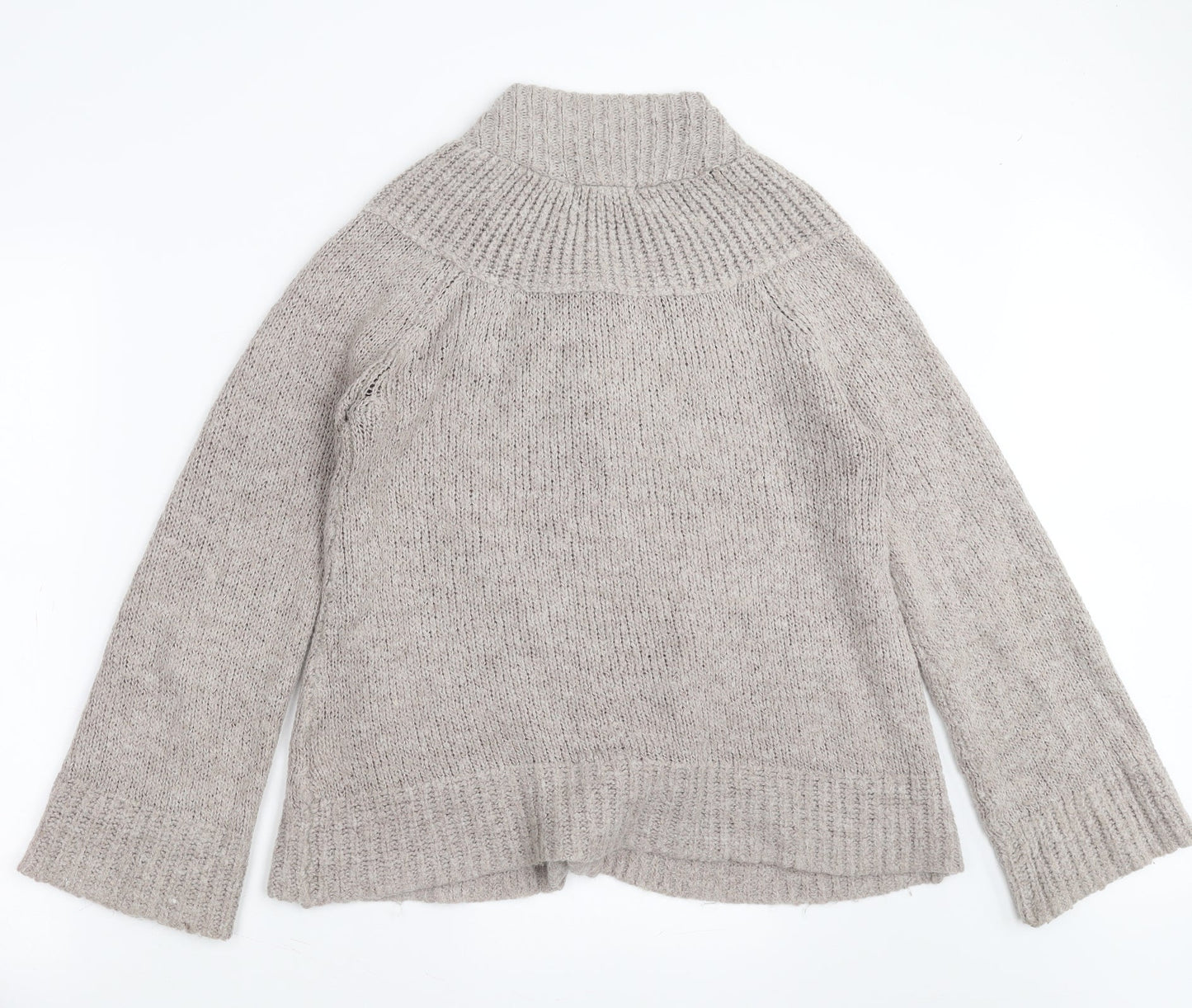 EA Womens Grey   Cardigan Jumper Size S