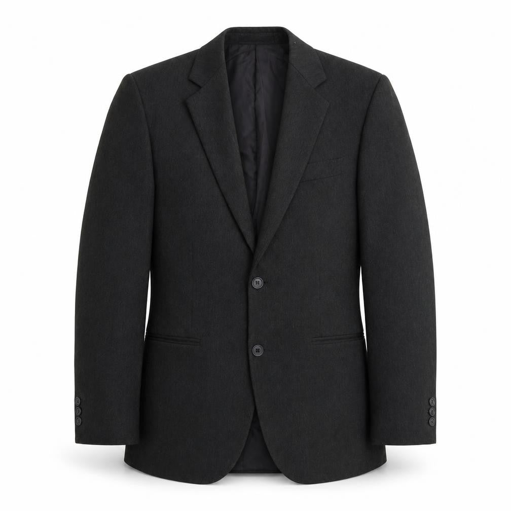 GREENWOODS Mens Grey   Jacket Suit Jacket Size 38