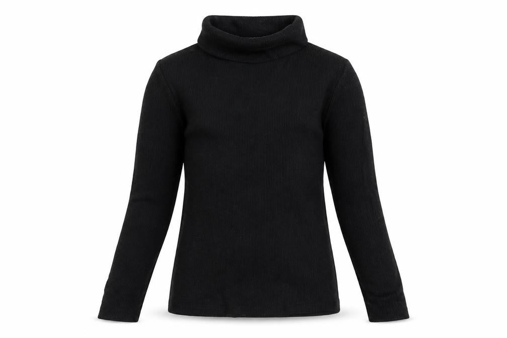 Matalan Girls Black   Basic T-Shirt Size 10 Years